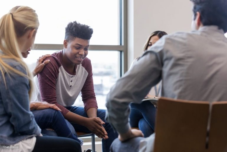 Adolescent Group Therapy